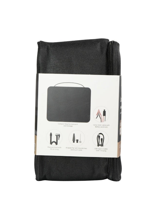 JEEBEL SOLVER Car Emergency Kit – 20000mAh Power Bank, 1500A Jump Starter, and 150 PSI Air Compressor | All-in-One Emergency Power Station - Image 5